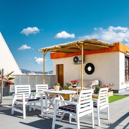 City Center, Sea View, Big Private Tarrace Thessaloniki Exterior photo