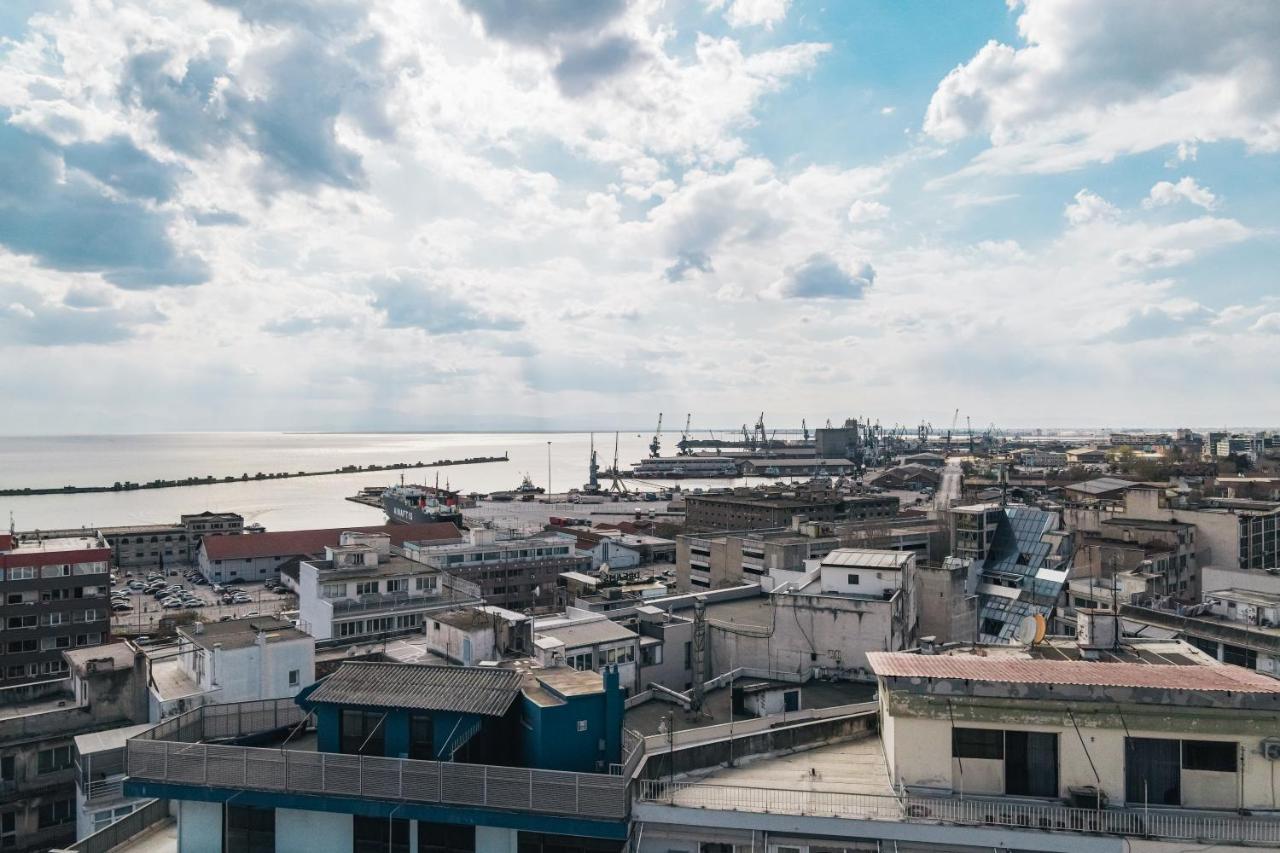 City Center, Sea View, Big Private Tarrace Thessaloniki Exterior photo
